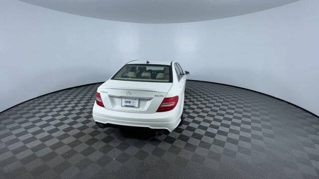2012 Mercedes-Benz C-Class C 300 Luxury 4MATIC