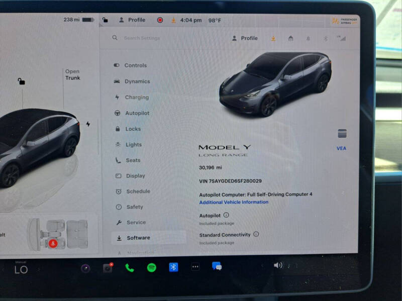 2025 Tesla Model Y Long Range