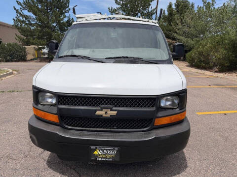 2013 Chevrolet Express 2500