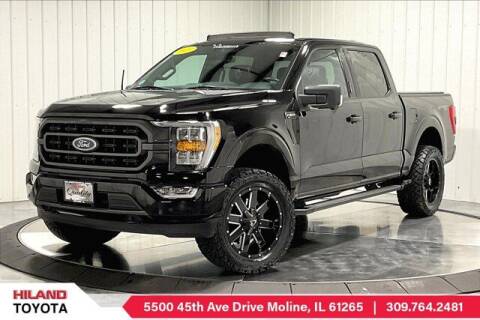 2021 Ford F-150 for sale at HILAND TOYOTA in Moline IL