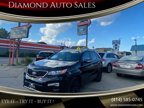 2011 Kia Sorento for sale at DIAMOND AUTO SALES LLC in Milwaukee WI