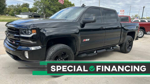 2017 Chevrolet Silverado 1500 LTZ Z71