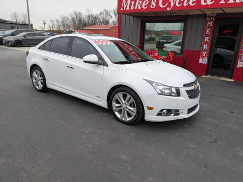 2011 Chevrolet Cruze LTZ