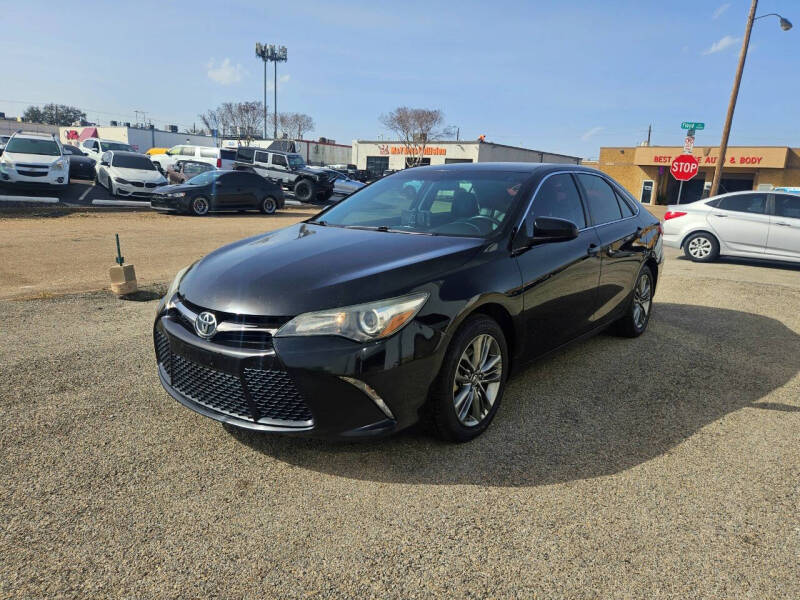 2016 Toyota Camry for sale at Image Auto Sales in Dallas TX