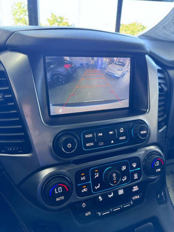 2015 Chevrolet Tahoe LT