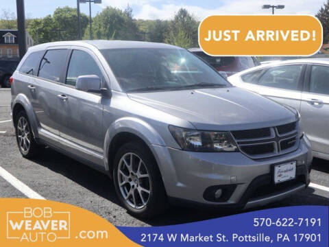 2018 Dodge Journey for sale at Bob Weaver Auto in Pottsville PA