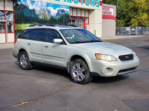 2007 Subaru Outback for sale at Boise Auto Clearance DBA: Good Life Motors in Nampa ID