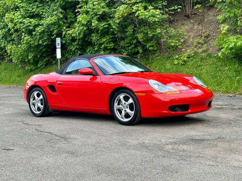 2002 Porsche Boxster