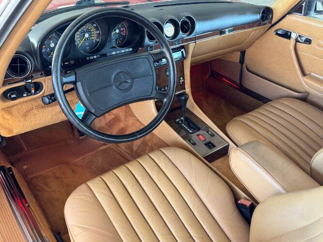 1988 Mercedes-Benz 500-Class