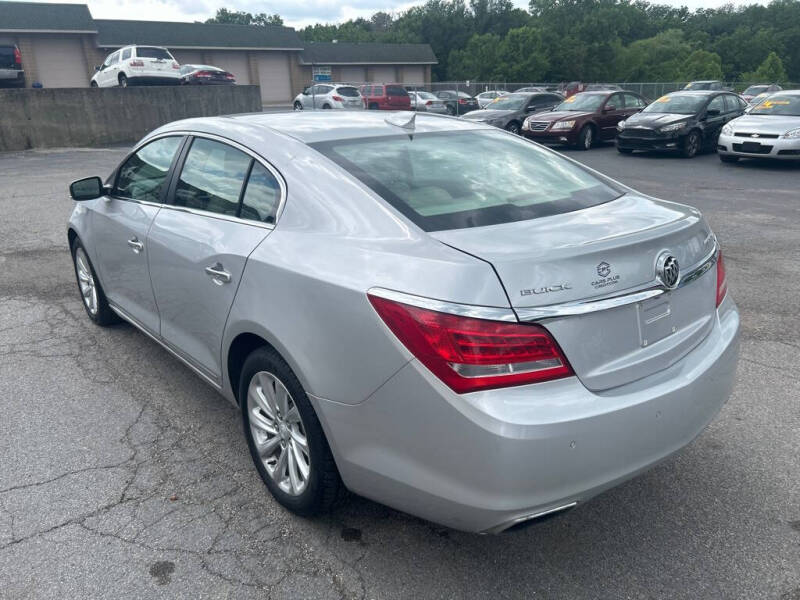 2015 Buick LaCrosse Leather