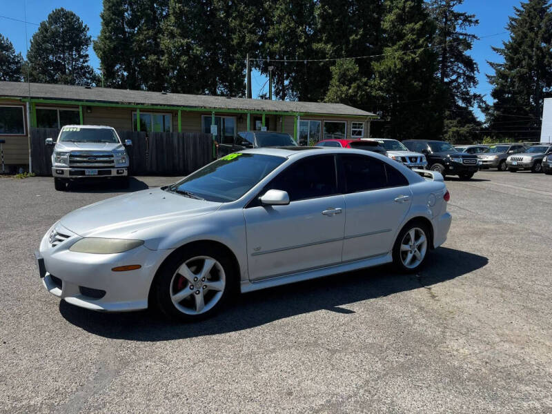 2004 Mazda MAZDA6 s