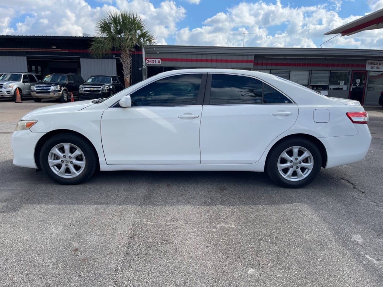 2011 Toyota Camry for sale at SMART CHOICE AUTO in Pasadena, TX