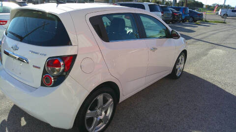 2013 Chevrolet Sonic LTZ Auto