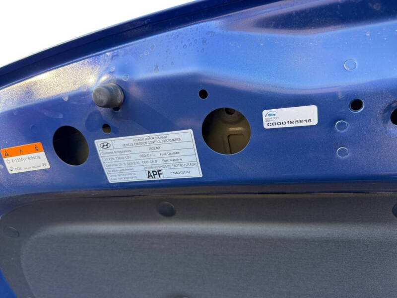 2022 Hyundai Ioniq Hybrid Limited