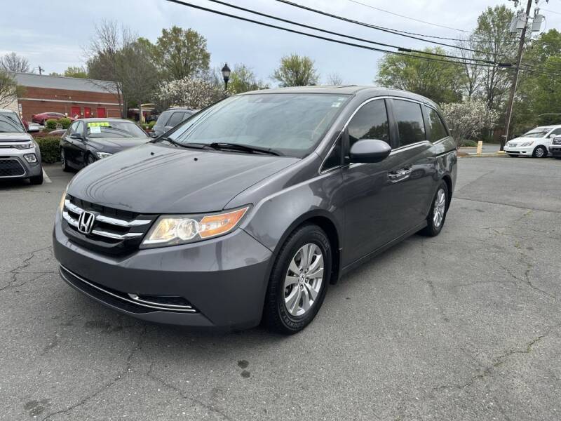 2014 Honda Odyssey for sale at Starmount Motors in Charlotte NC