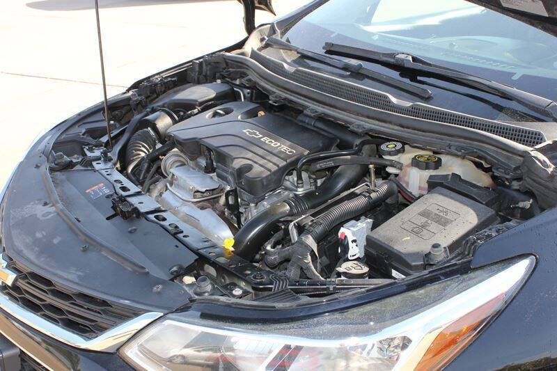 2017 Chevrolet Cruze LS Auto