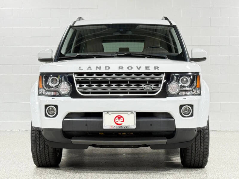2016 Land Rover LR4 HSE