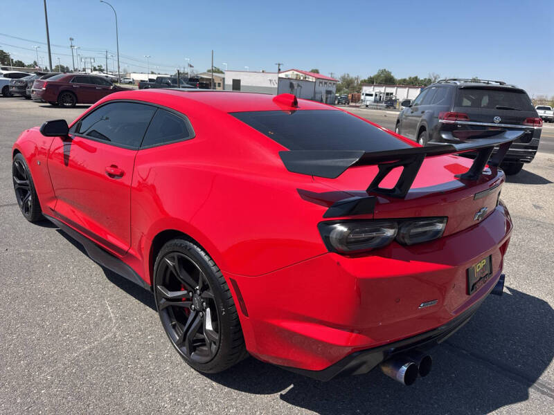 2021 Chevrolet Camaro SS