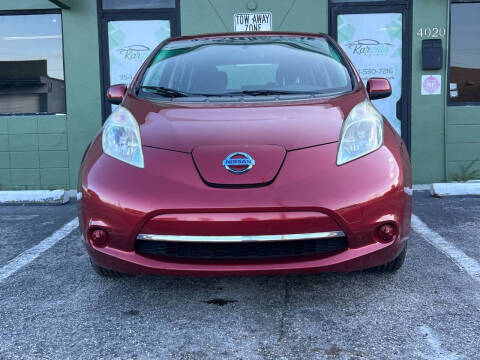 2015 Nissan LEAF SV