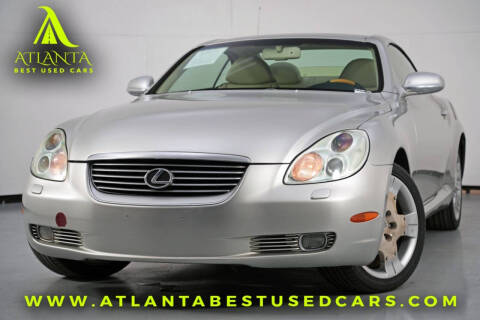 2002 Lexus SC 430
