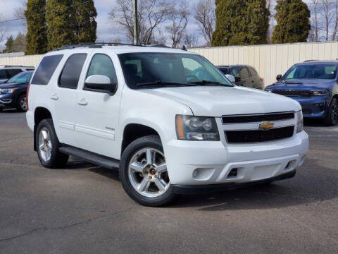 2011 Chevrolet Tahoe for sale at Miller Auto Sales in Saint Louis MI