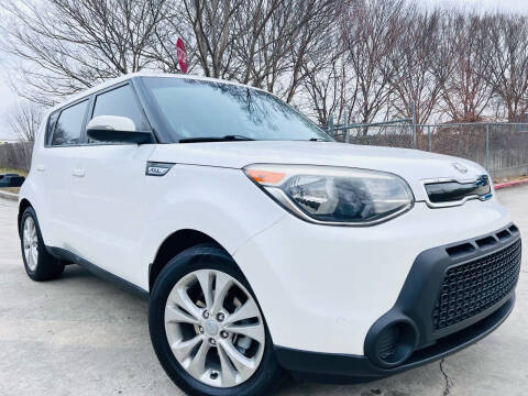 2014 Kia Soul for sale at Cobb Luxury Cars in Marietta GA