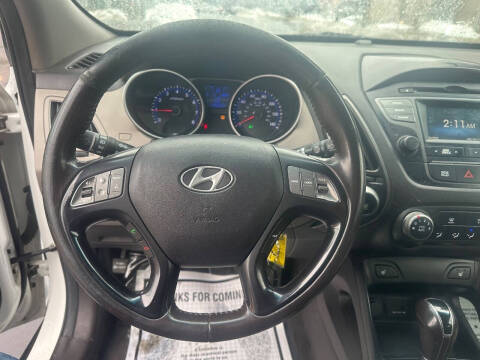 2014 Hyundai Tucson SE
