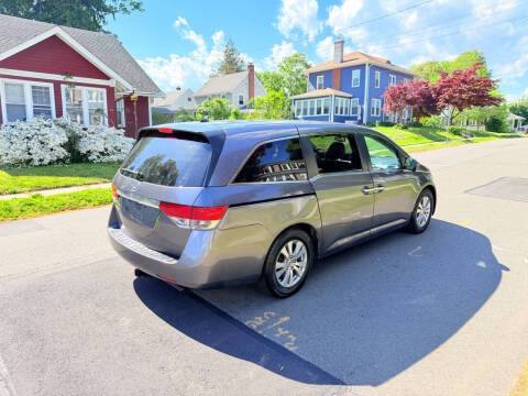 2016 Honda Odyssey EX-L