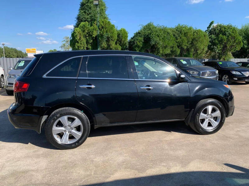 2012 Acura MDX SH-AWD w/Tech