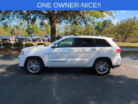 2018 Jeep Grand Cherokee Summit