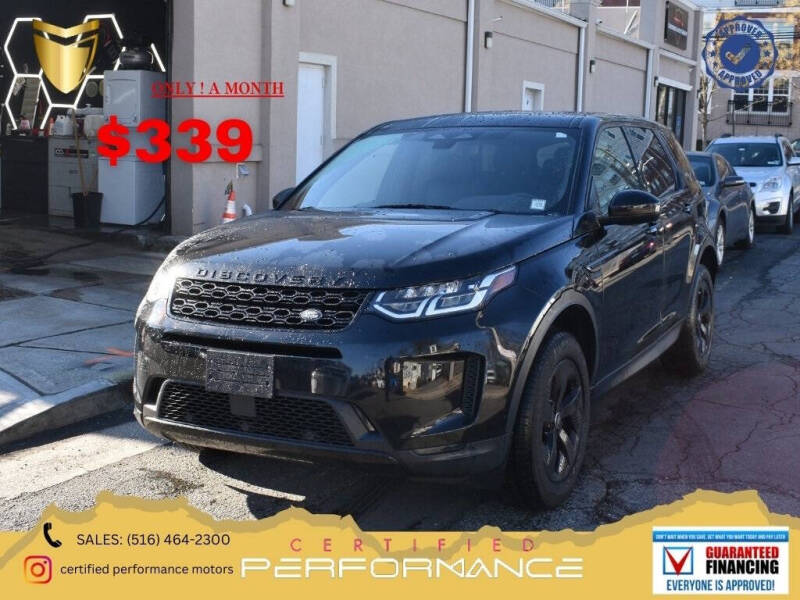2022 Land Rover Discovery Sport P250 S