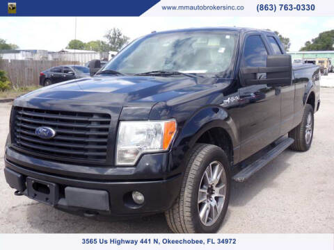 2014 Ford F-150 for sale at M & M AUTO BROKERS INC in Okeechobee FL