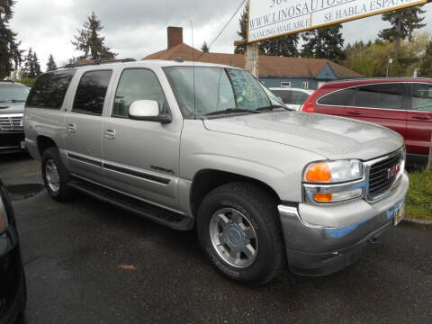 2005 GMC Yukon XL for sale at Lino's Autos Inc in Vancouver WA