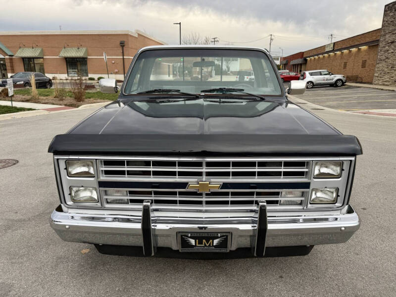 1985 Chevrolet C/K 10 Series