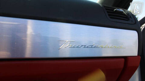 2002 Ford Thunderbird Deluxe