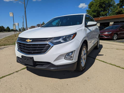 2018 Chevrolet Equinox for sale at Lamarina Auto Sales in Dearborn Heights MI