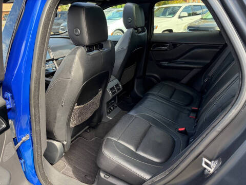 2018 Jaguar F-PACE S