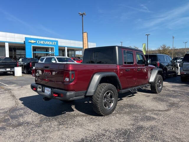 2022 Jeep Gladiator Rubicon