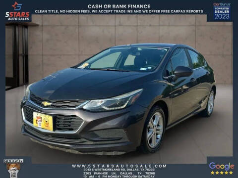 2017 Chevrolet Cruze LT Auto