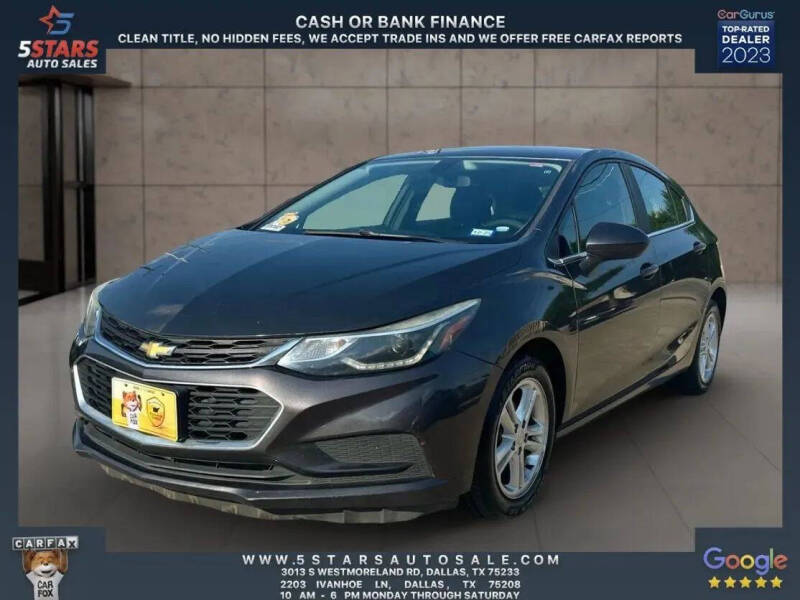 2017 Chevrolet Cruze LT Auto
