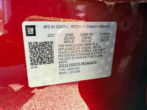 2018 Chevrolet Impala Premier