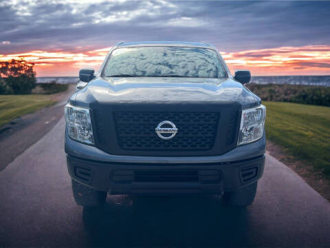 2017 Nissan Titan XD S