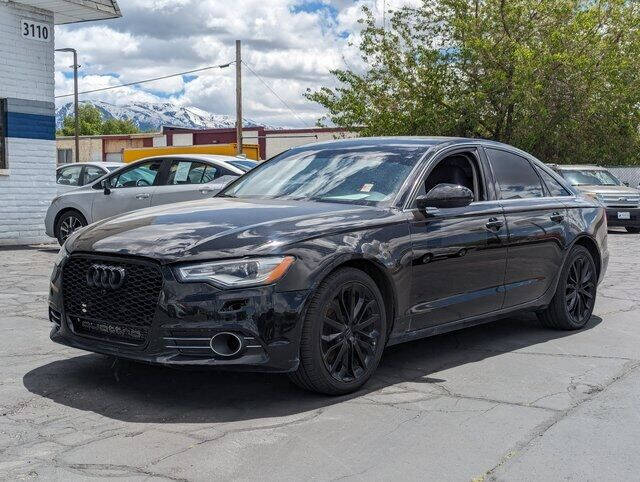 2014 Audi A6 for sale at Axio Auto Boise in Boise, ID