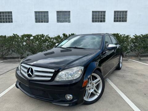 2009 Mercedes-Benz C-Class for sale at UPTOWN MOTOR CARS in Houston TX