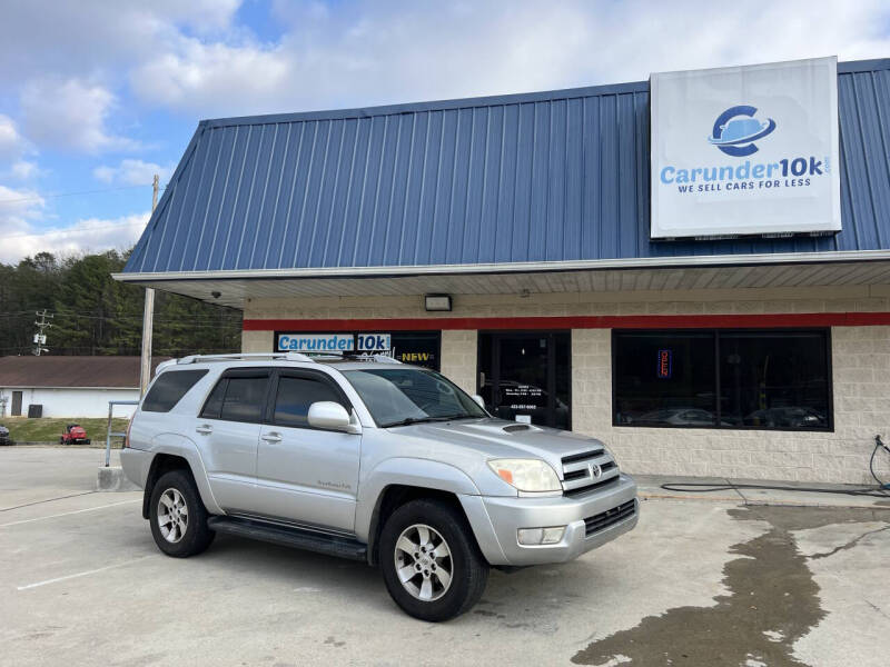 2005 Toyota 4Runner for sale at CarUnder10k in Dayton TN