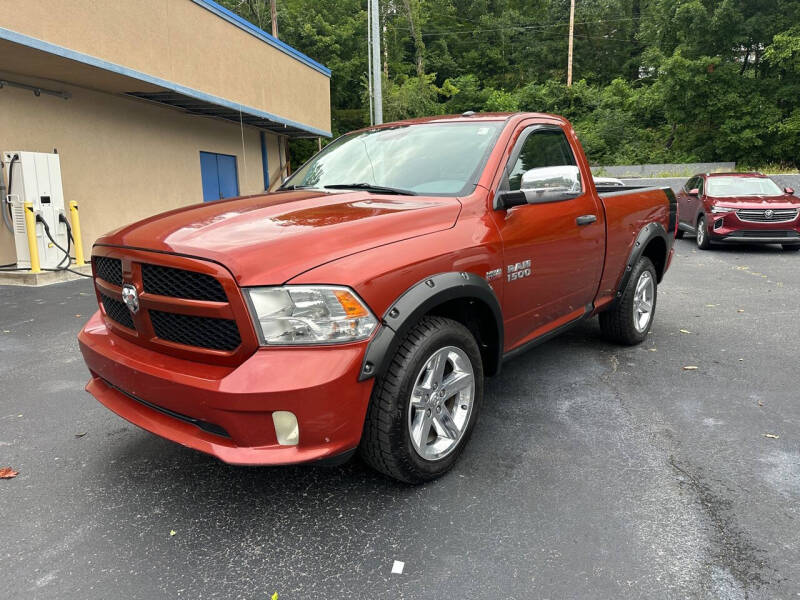 2013 RAM 1500 for sale at David Bales Automotive Inc. in La Follette TN