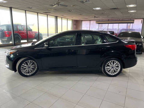 2018 Ford Focus Titanium