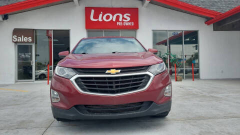 2018 Chevrolet Equinox LT