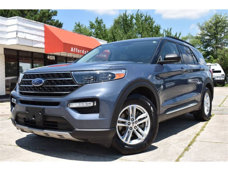 2021 Ford Explorer XLT