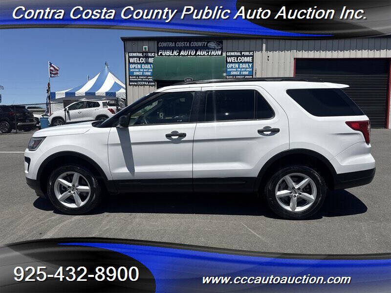 2018 Ford Explorer
